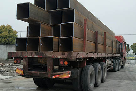 阳东大口径无缝方管