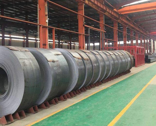 阳东方矩管生产母材