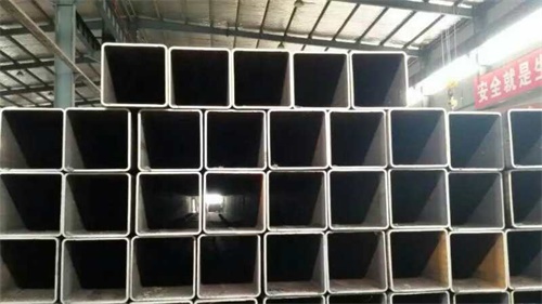 阳东大口径冷拔方管