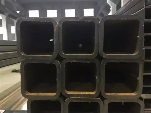 阳东汽车专用无缝方管 车架底盘结构管材