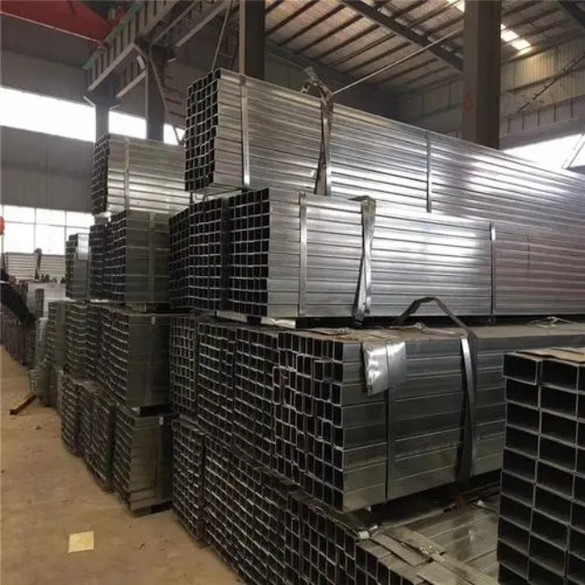 阳东Q355B光亮方管 冷拉精加工高精度矩形管材